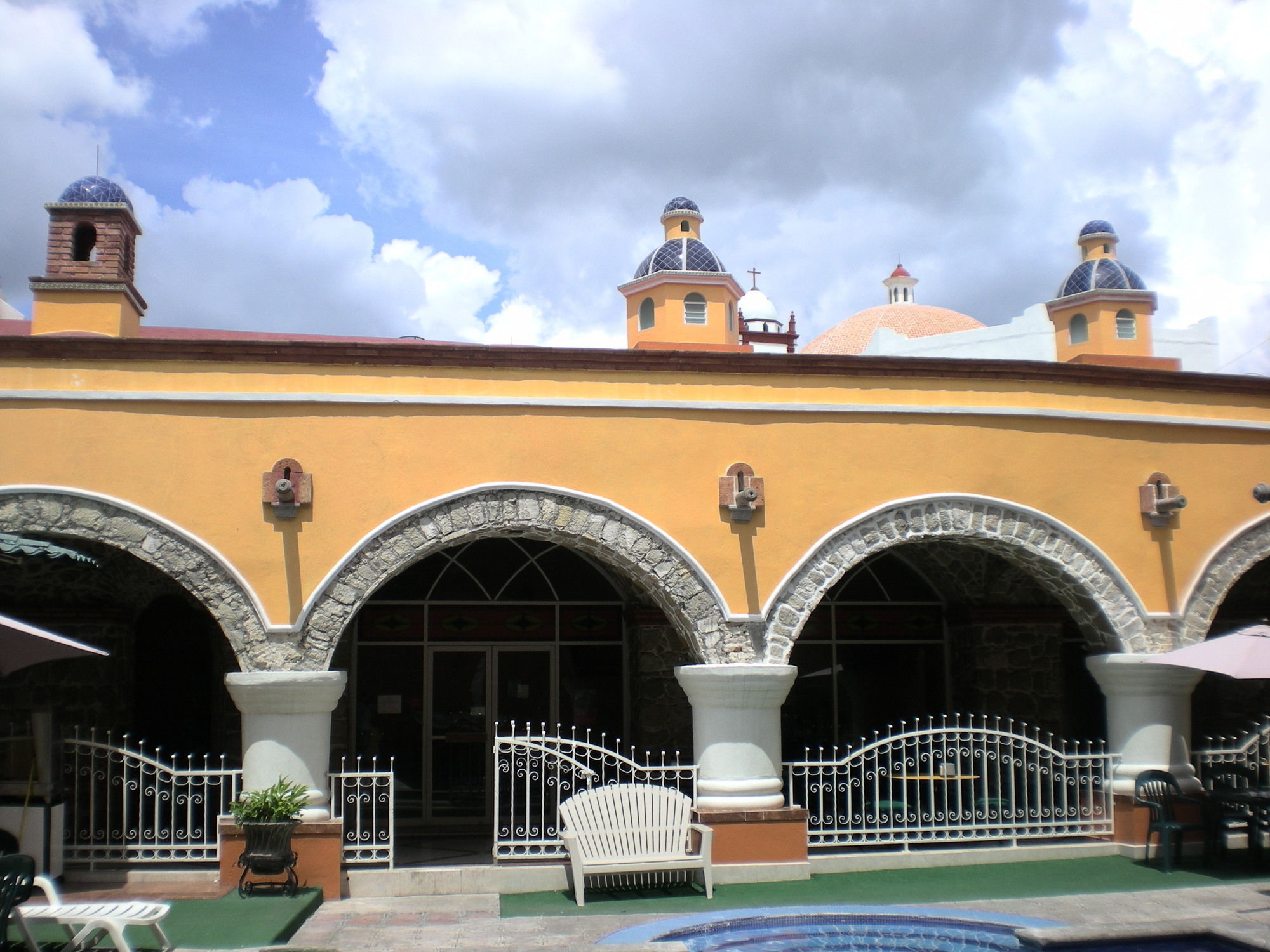Hotel Tajin Papantla de Olarte Zewnętrze zdjęcie